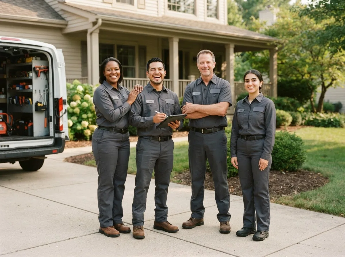 Licensed pest control technician near Sharpsburg, KY